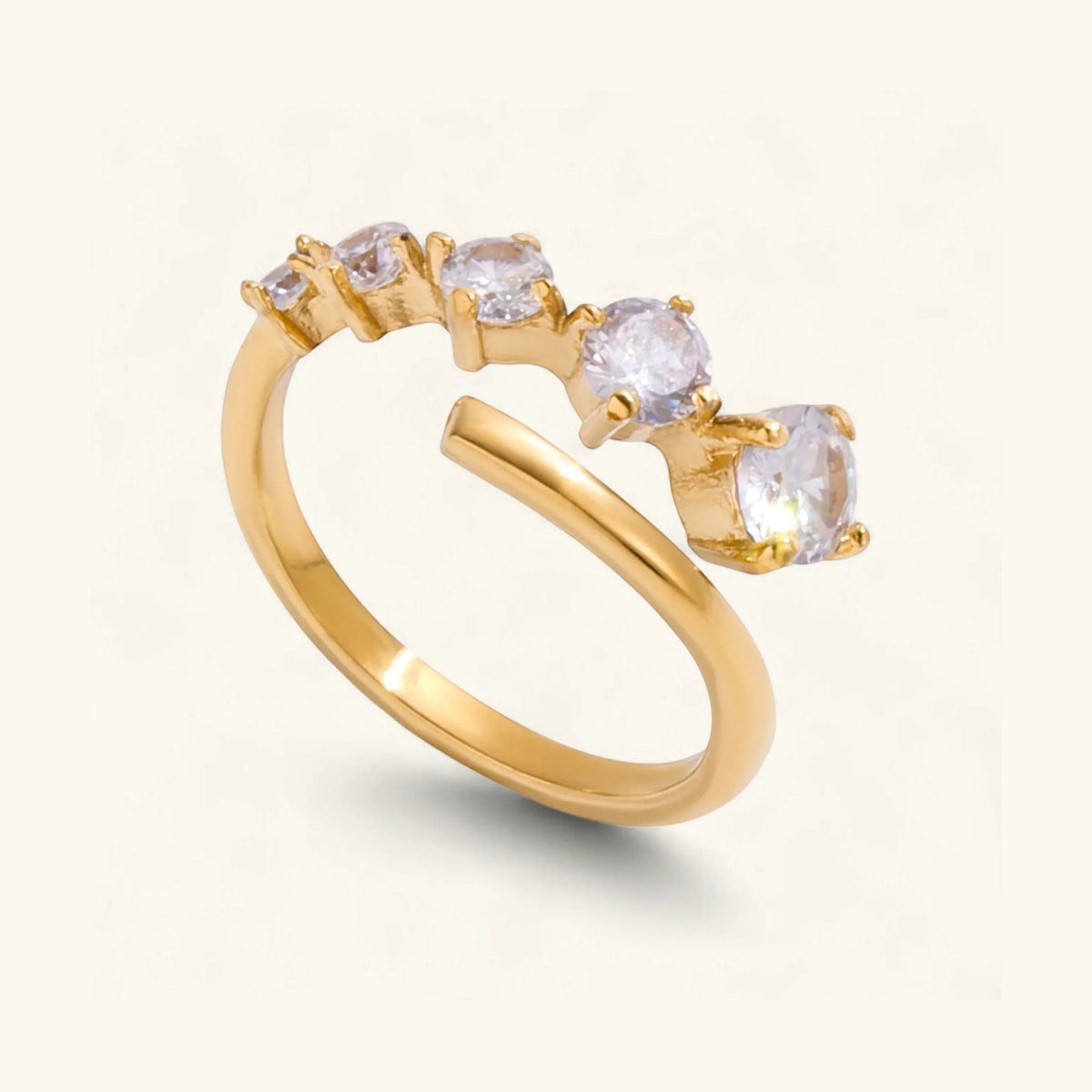 [GALE]Caelina Diamond Ring