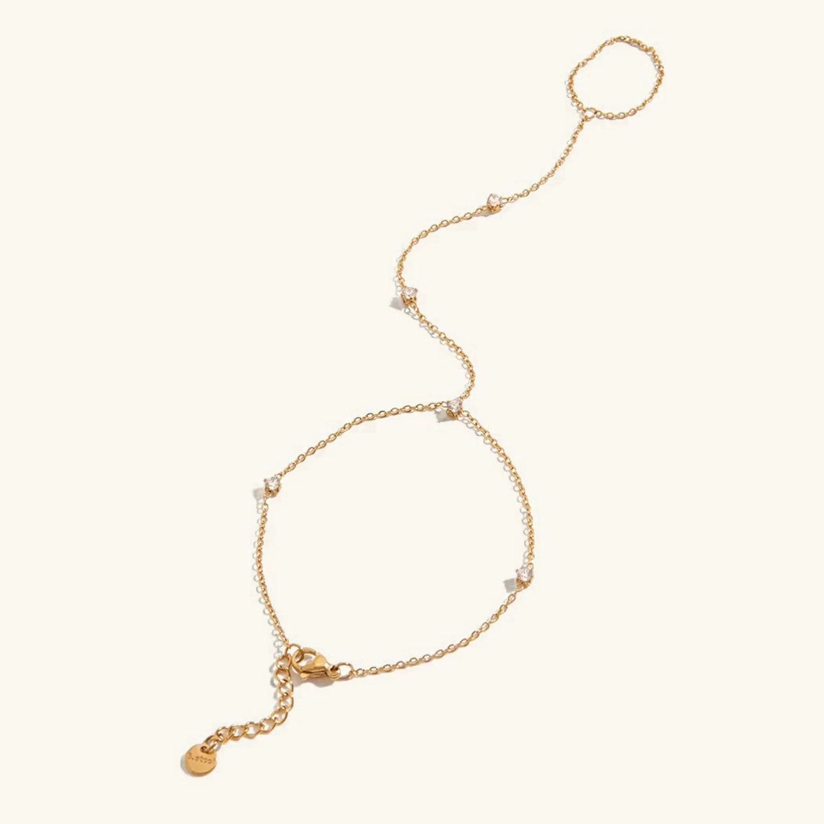 [GALE]Cressida Diamond Hand Chain
