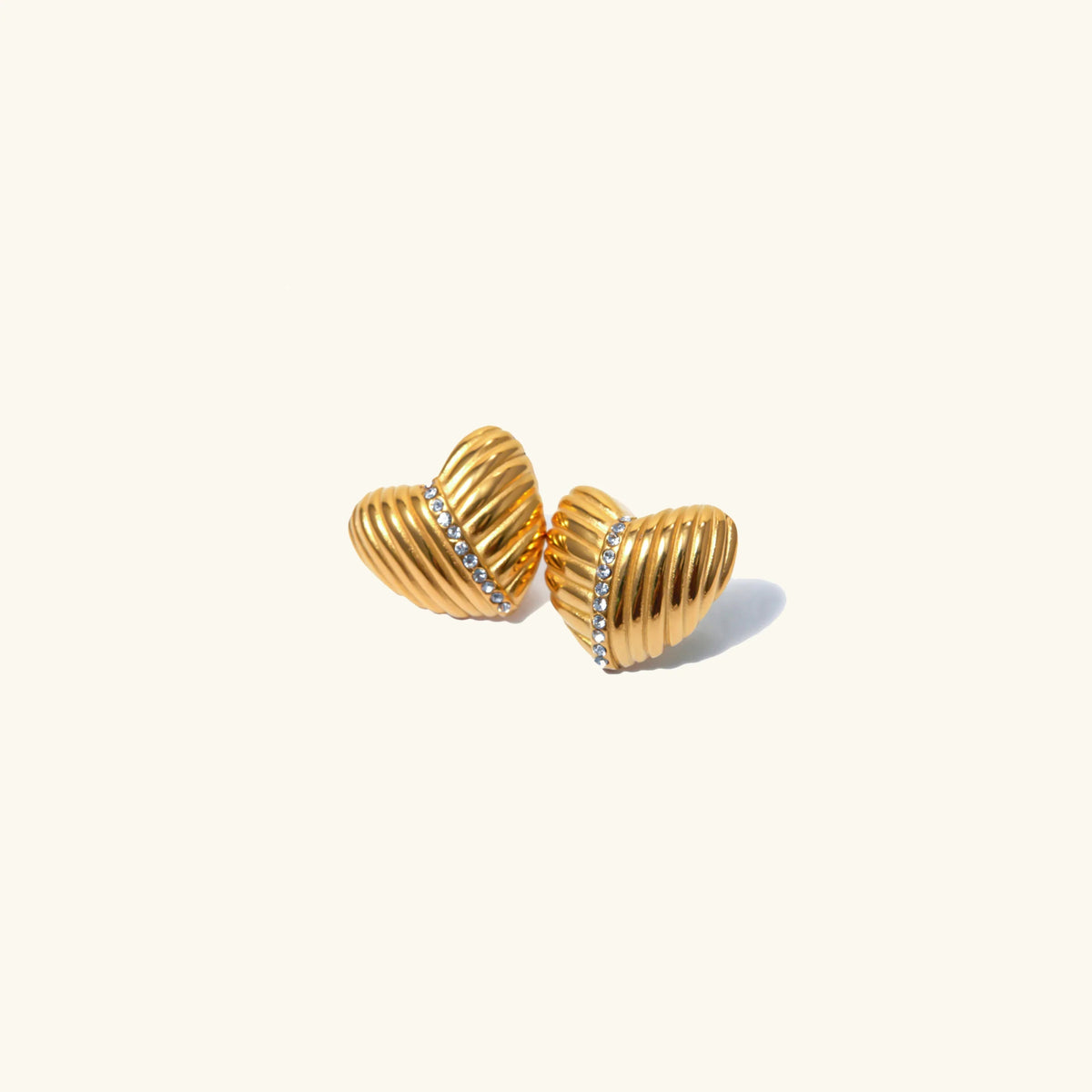 [GALE]Selene Gold Earrings