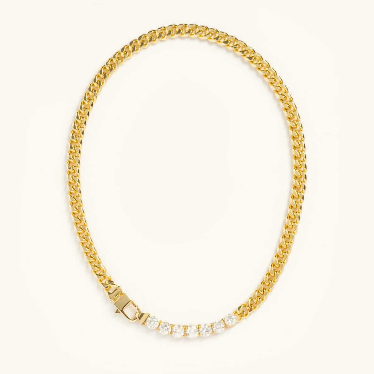 [GALE]Maelle Diamond Necklace