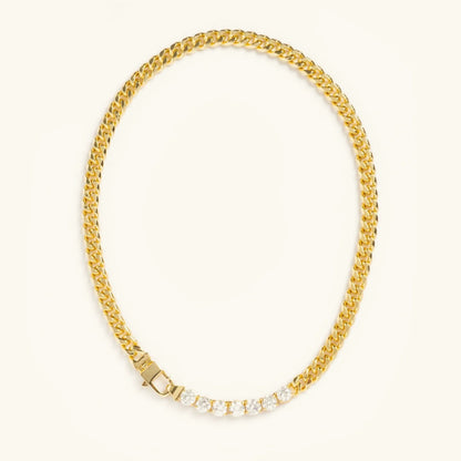 [GALE]Maelle Diamond Necklace