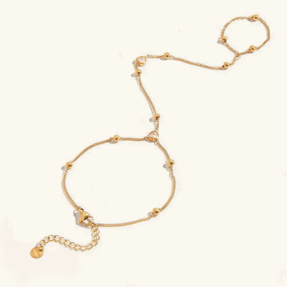 [GALE]Winslow Gold Hand Chain