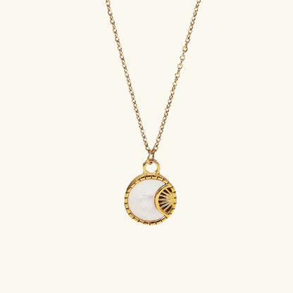 [GALE]Brooklyn Freshwater Pearl Necklace