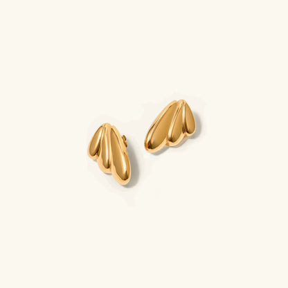 [GALE]Saffron Gold Earrings