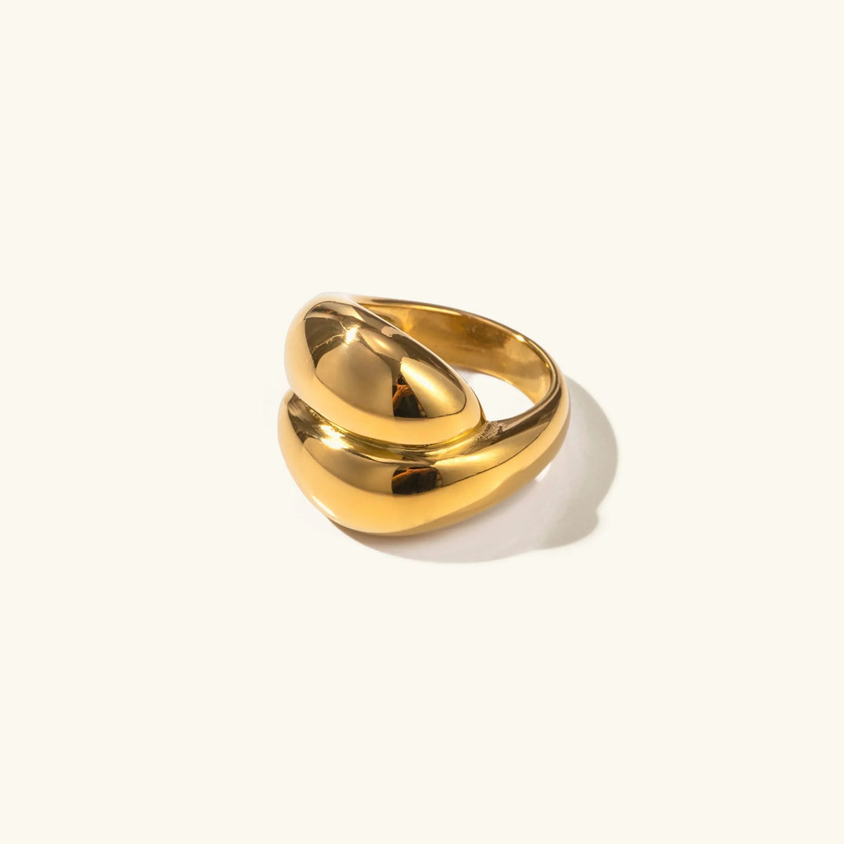 [GALE]Carys Gold Ring