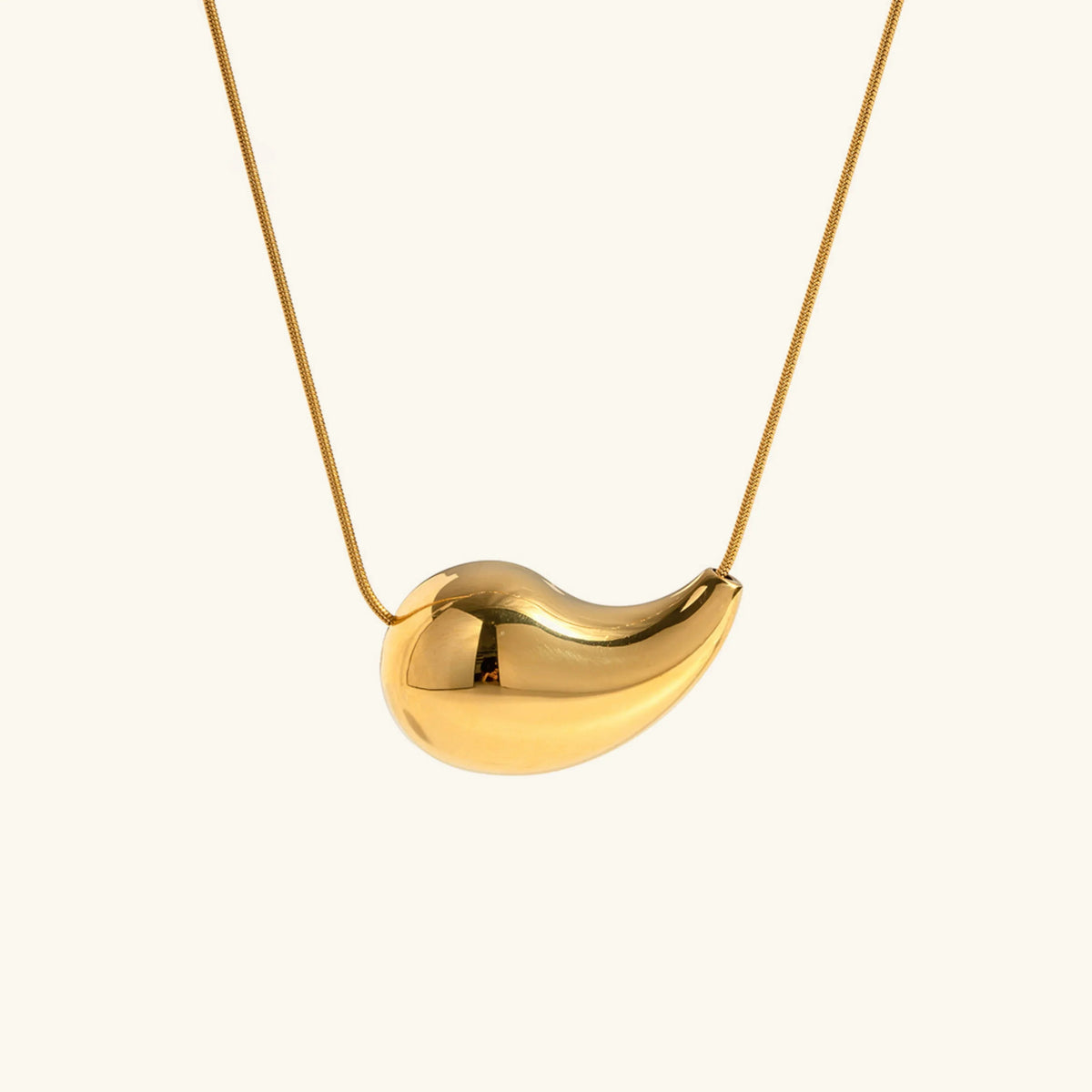 [GALE]Sandra Drop Necklace