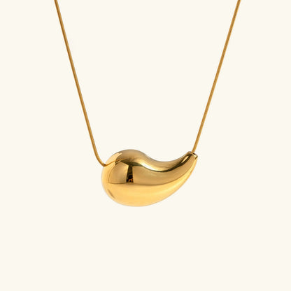 [GALE]Sandra Drop Necklace