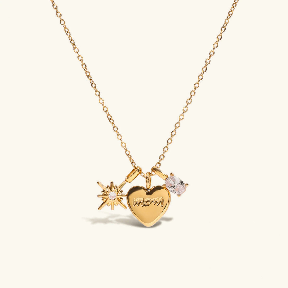 [GALE]A Mother's Appreciation Gold Locket