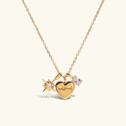 [GALE]A Mother's Appreciation Gold Locket