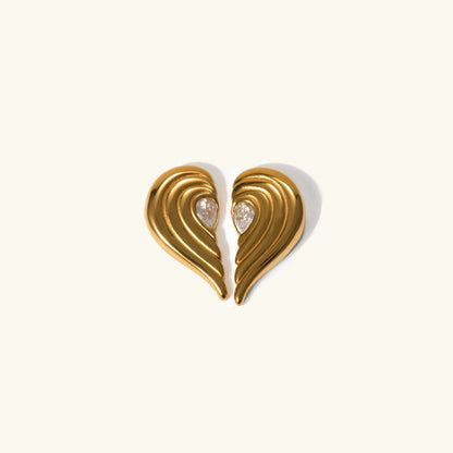 [GALE]Thalia Gold Earrings
