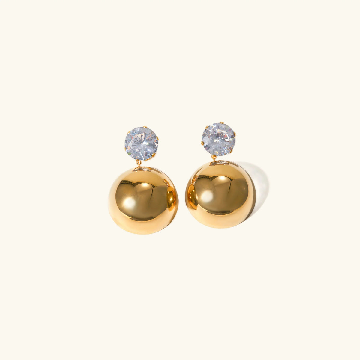 [GALE]Gretta Gold Earrings