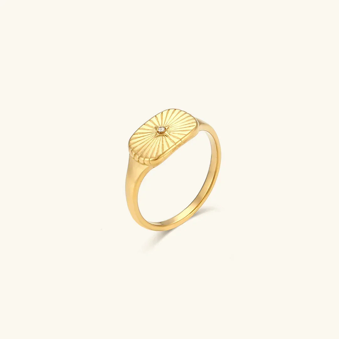 [GALE]Aglaia Gold Ring