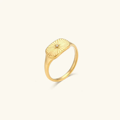 [GALE]Aglaia Gold Ring