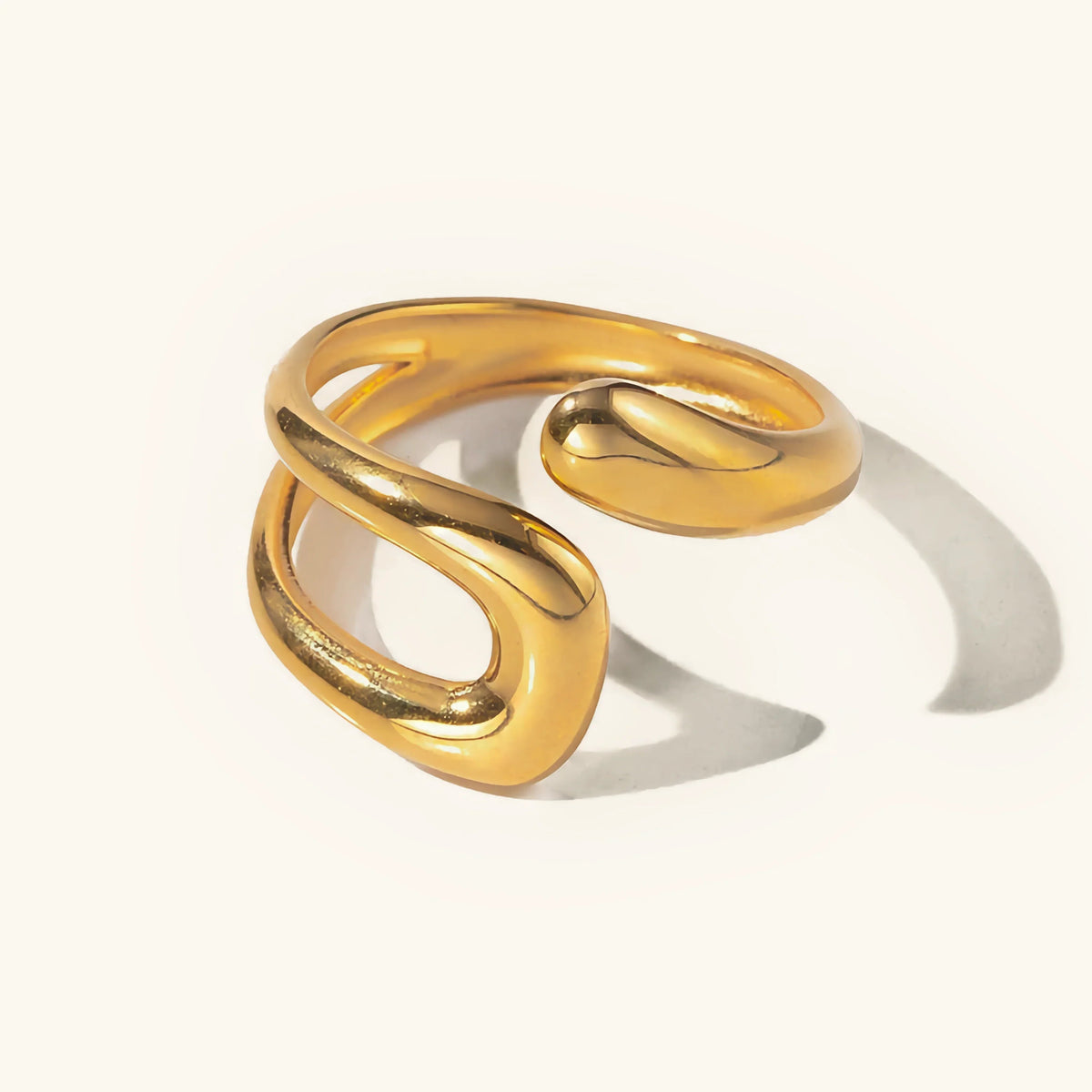 [GALE]Bernice Open Ended Gold Ring