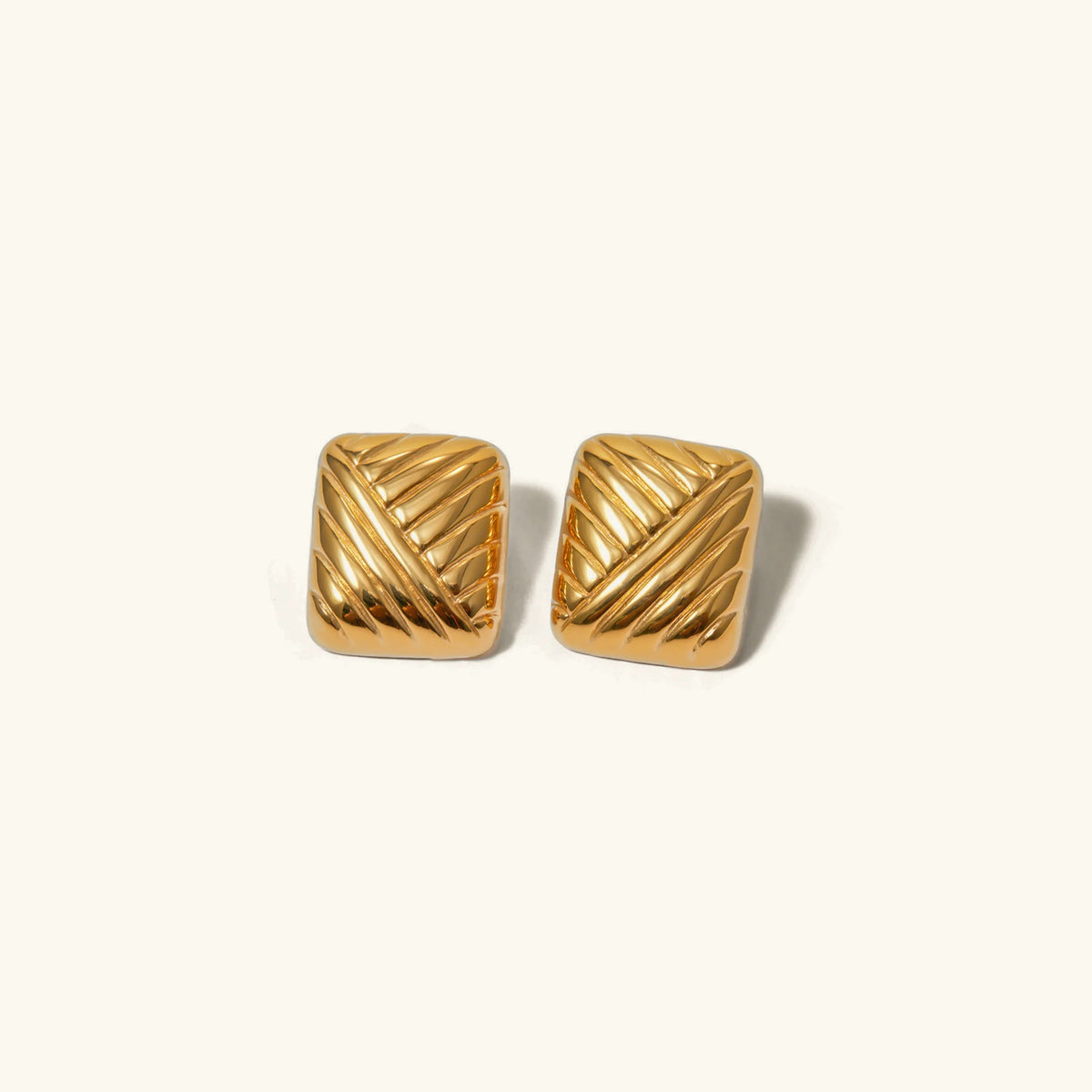 [GALE]Inez Gold Earrings