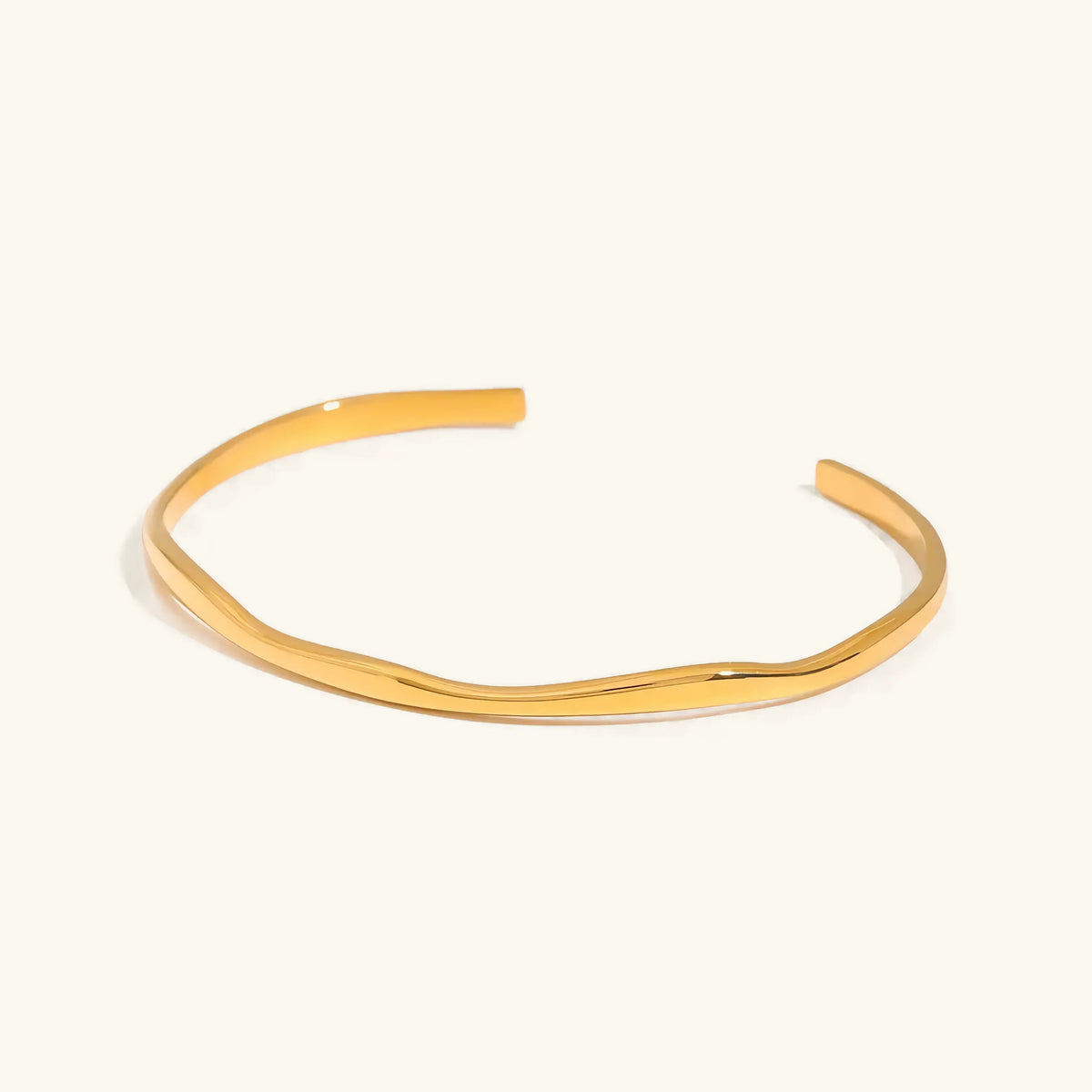 [GALE]Haisley Gold Bangle