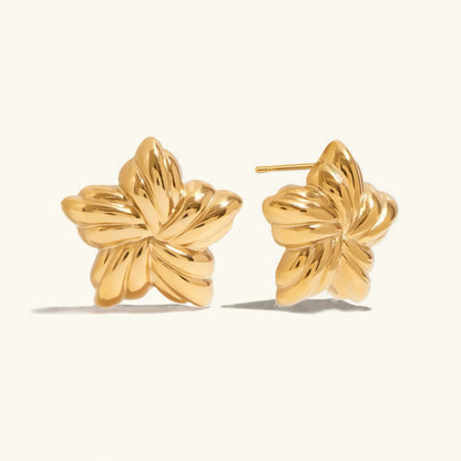 [GALE]Thymes Gold Star Earrings