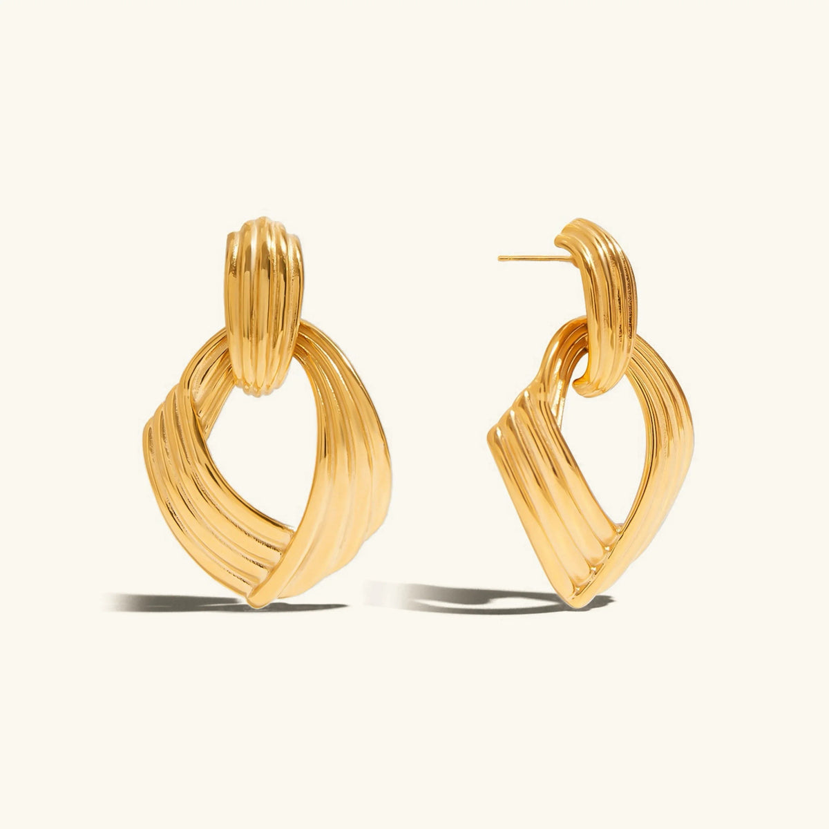 [GALE]Selma Gold Knot Earrings