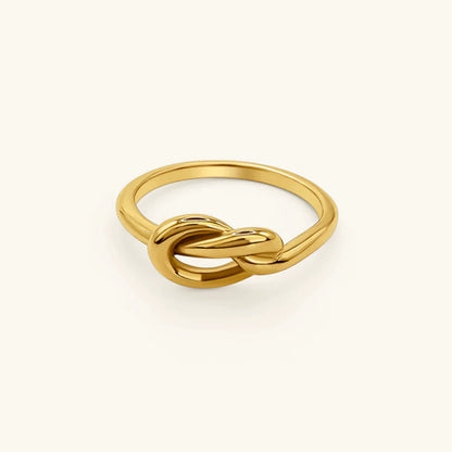 [GALE]Bellara Gold Knot Ring