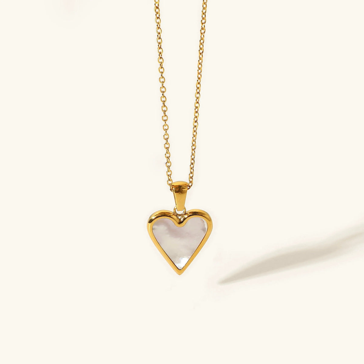 [GALE]Blythe Heart Necklace