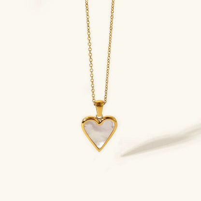 [GALE]Blythe Heart Necklace