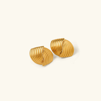 [GALE]Sonia Gold Earrings