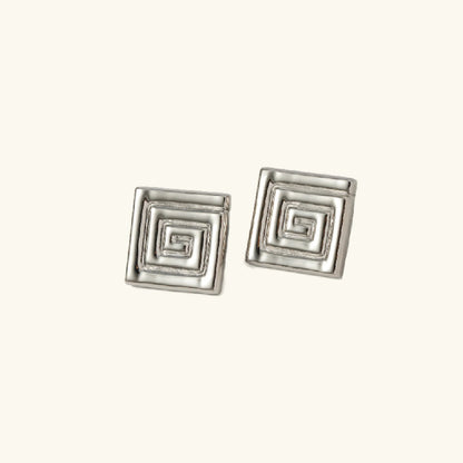 [GALE]Karina Gold Earrings