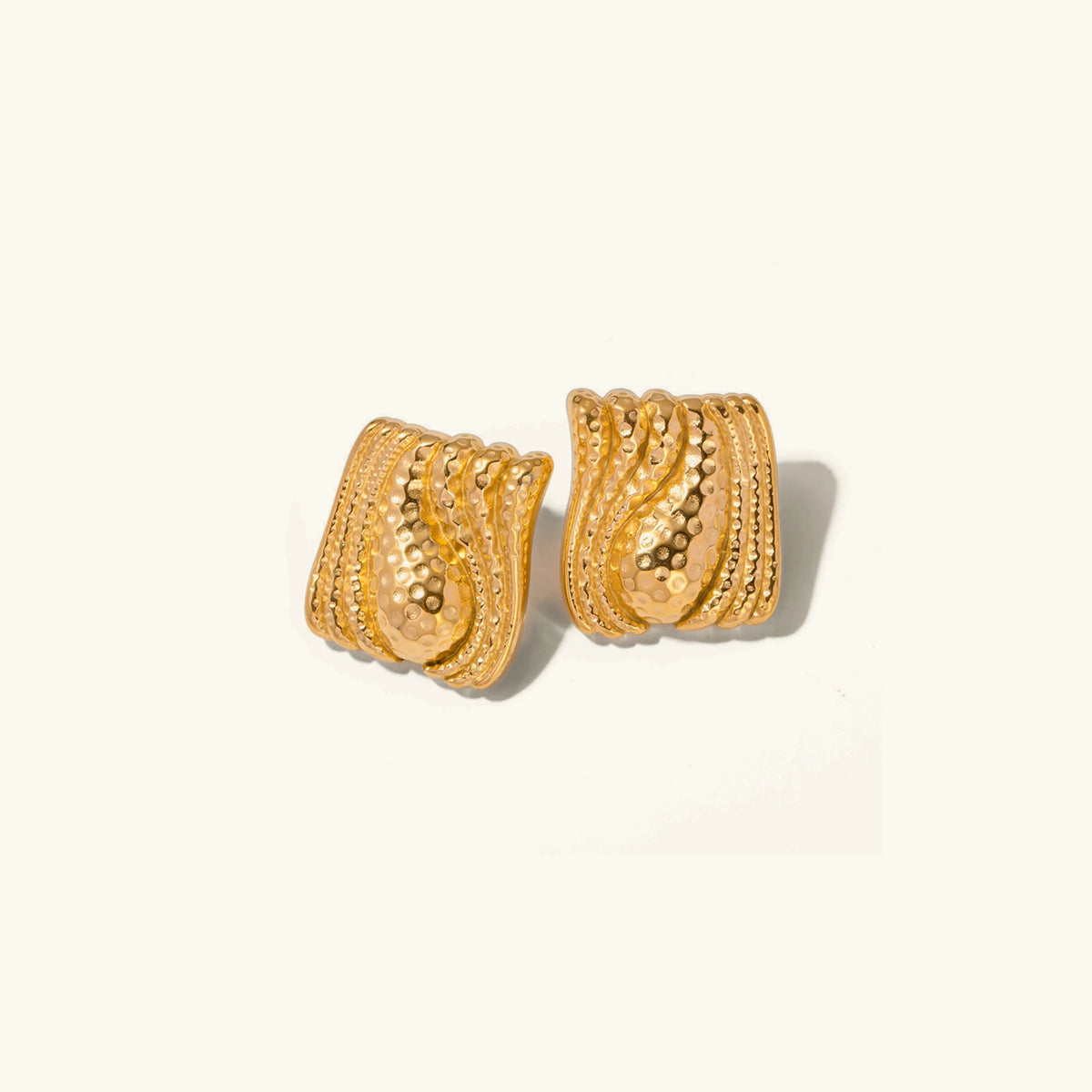 [GALE]Marigold Gold Earrings