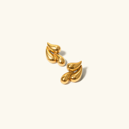 [GALE]Lulu Gold Earrings
