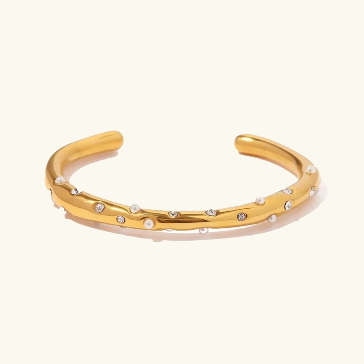 [GALE]Corisande Gold Bangle