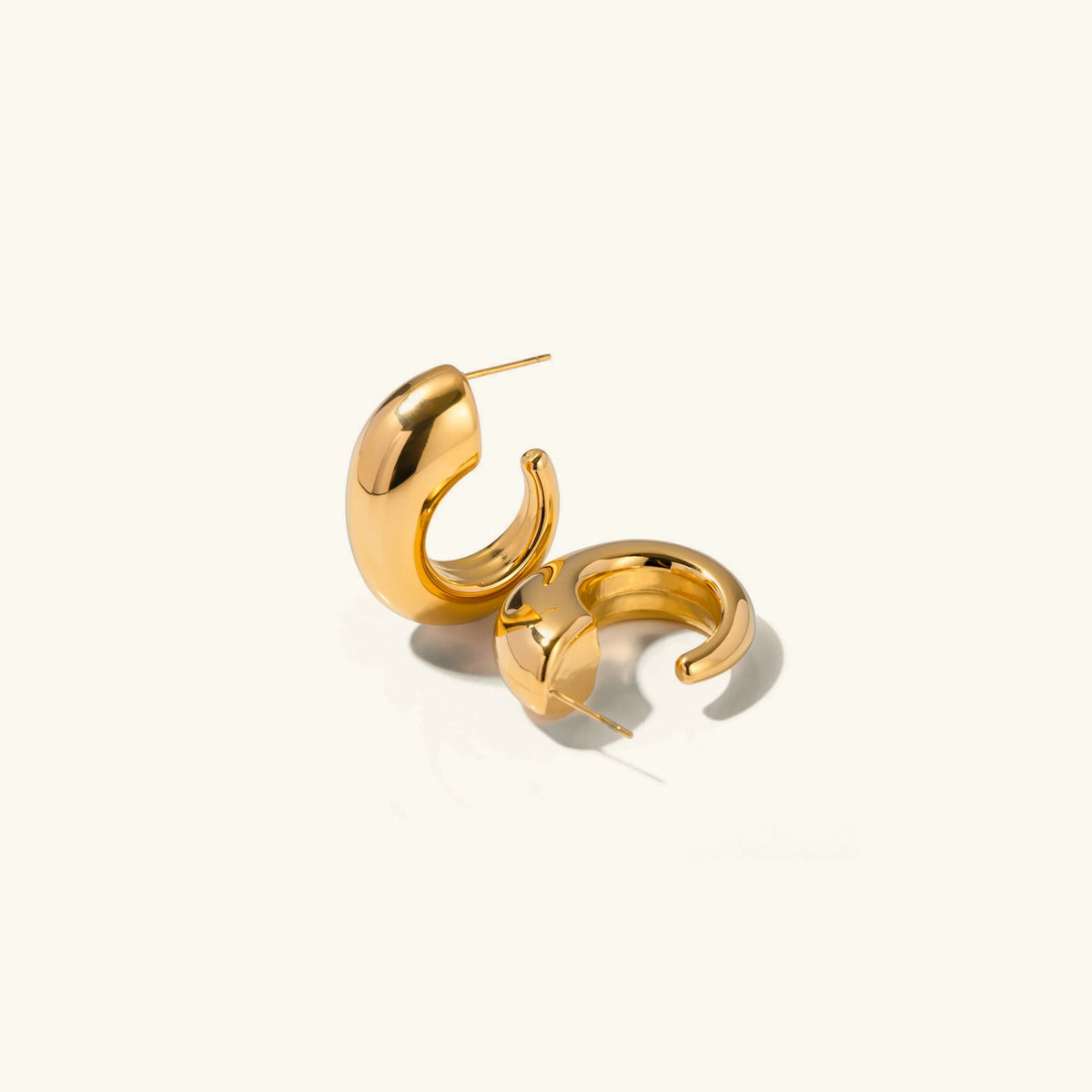 [GALE]Alice Gold Earrings