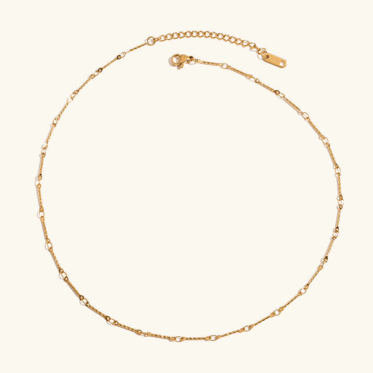 [GALE]Amy Linked Chain Gold Necklace