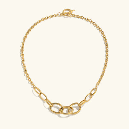 [GALE]Renelle Gold Chain Necklace