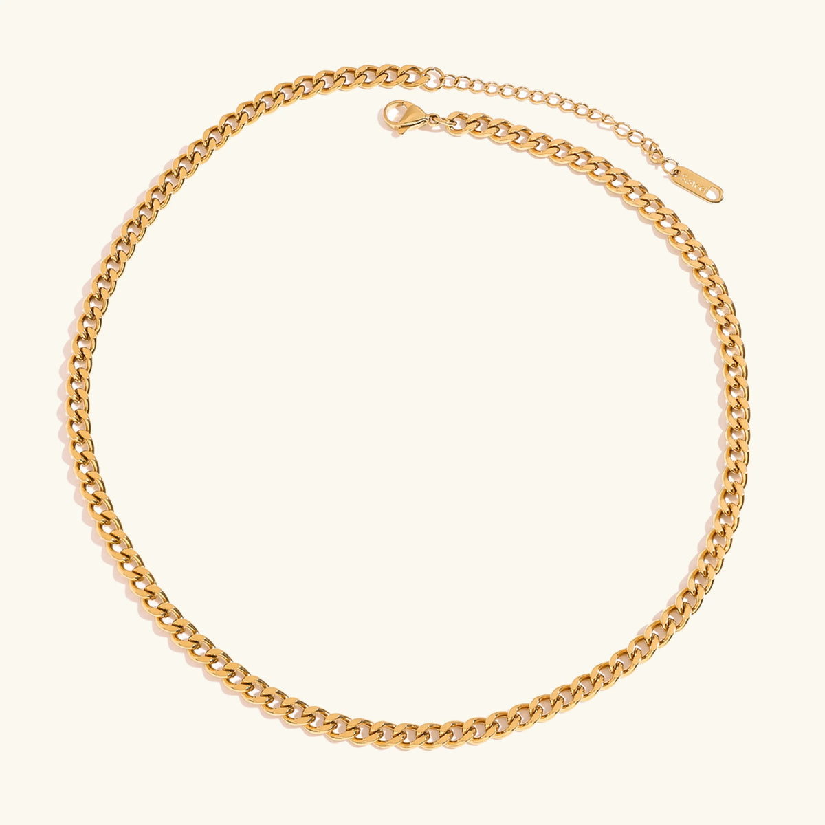 [GALE]Ysolde Gold Chain Necklace