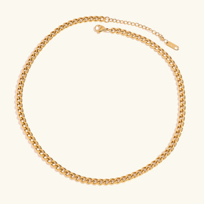 [GALE]Ysolde Gold Chain Necklace