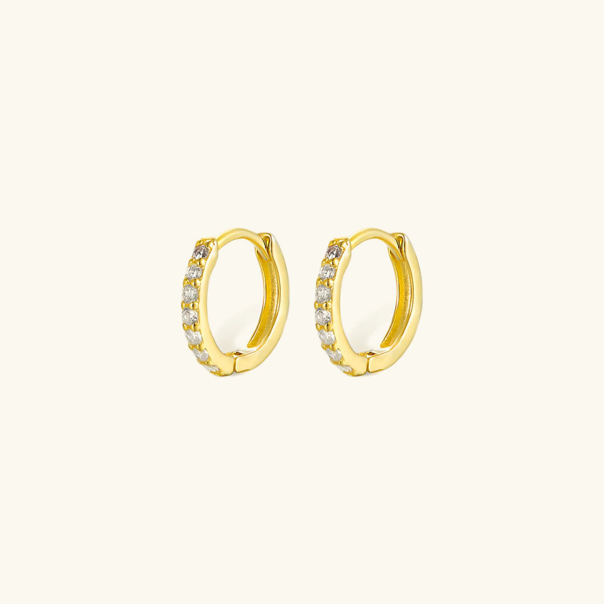 [GALE]Alexandria Huggie Earrings