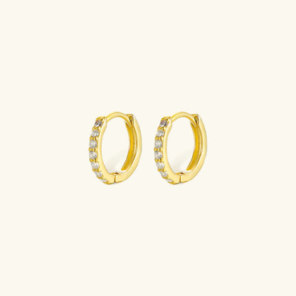 [GALE]Alexandria Huggie Earrings