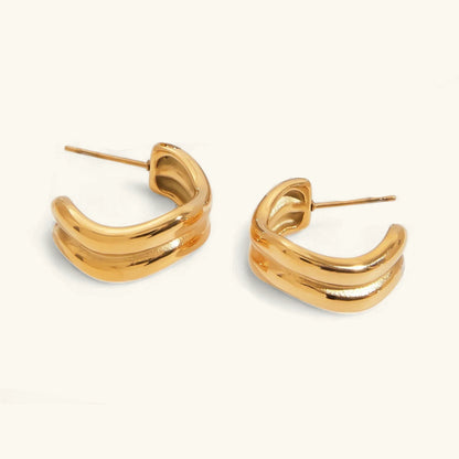 [GALE]Double Curve Hoops