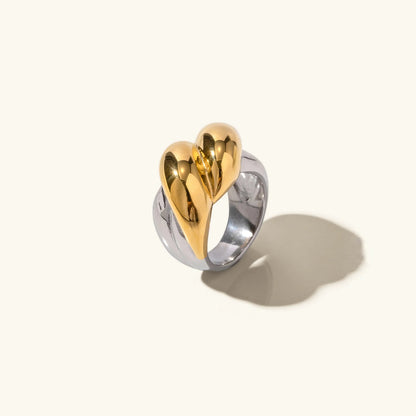[GALE]Fatima Two Tone Ring