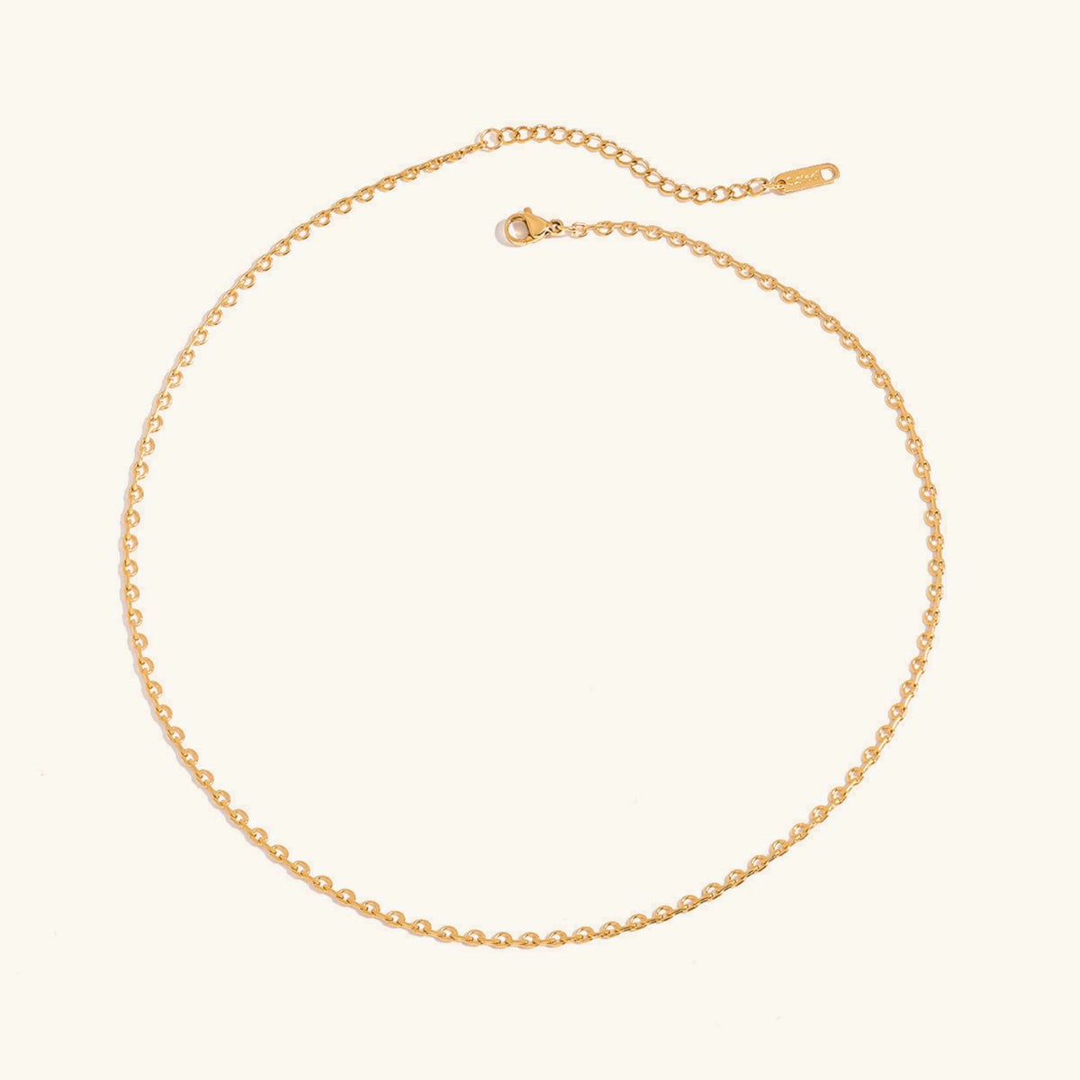[GALE]Loraine Gold Chain Necklace