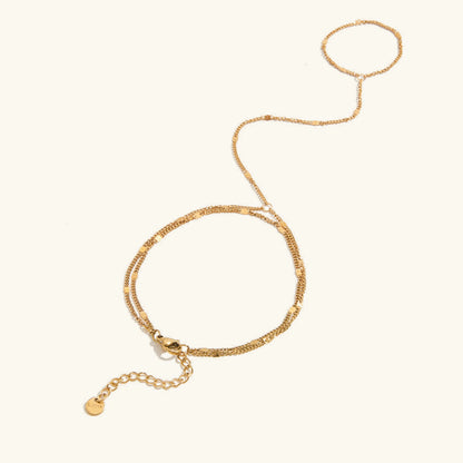 [GALE]Mimi Golden Hand Chain