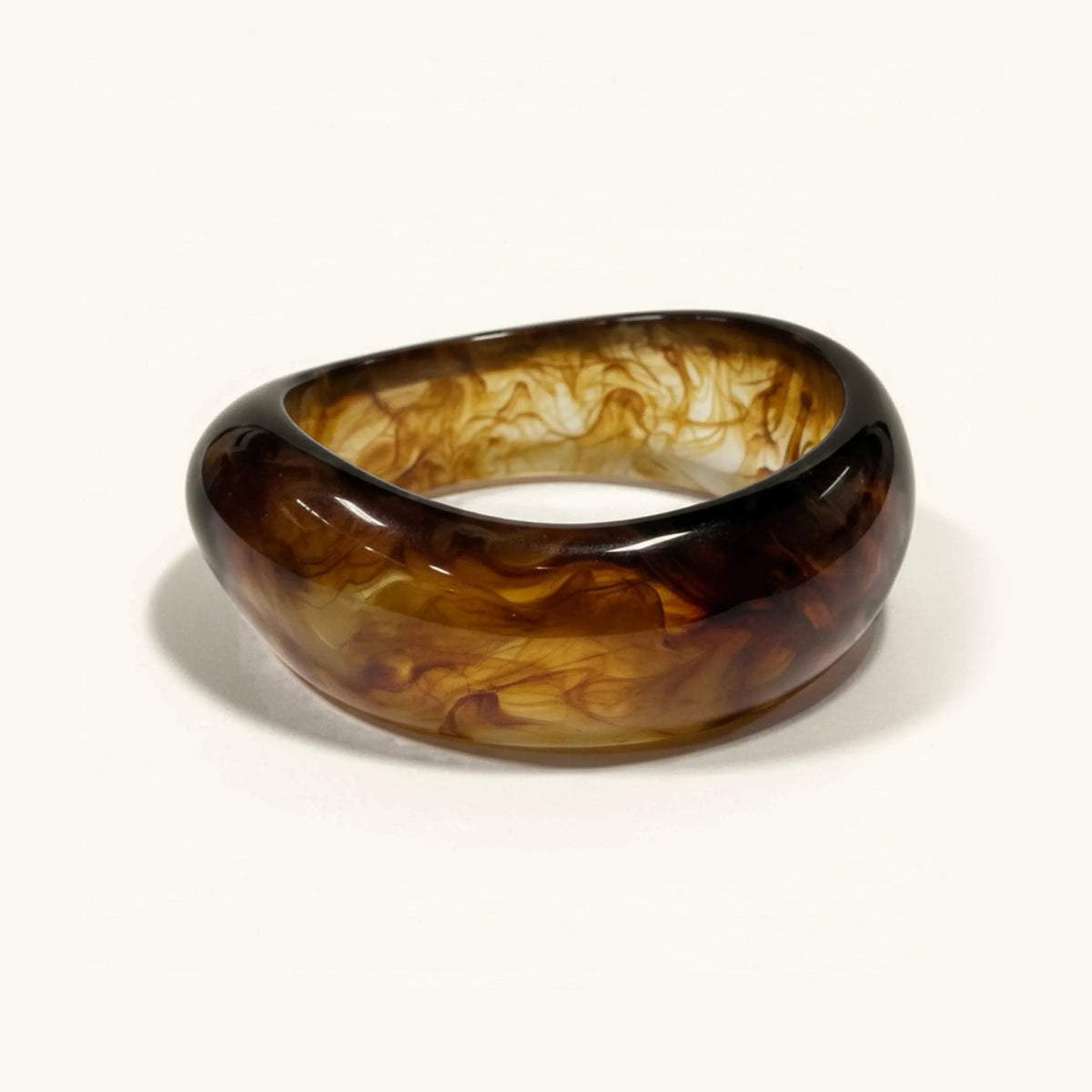 [GALE]Julianna Sculpted Autumn Bangles