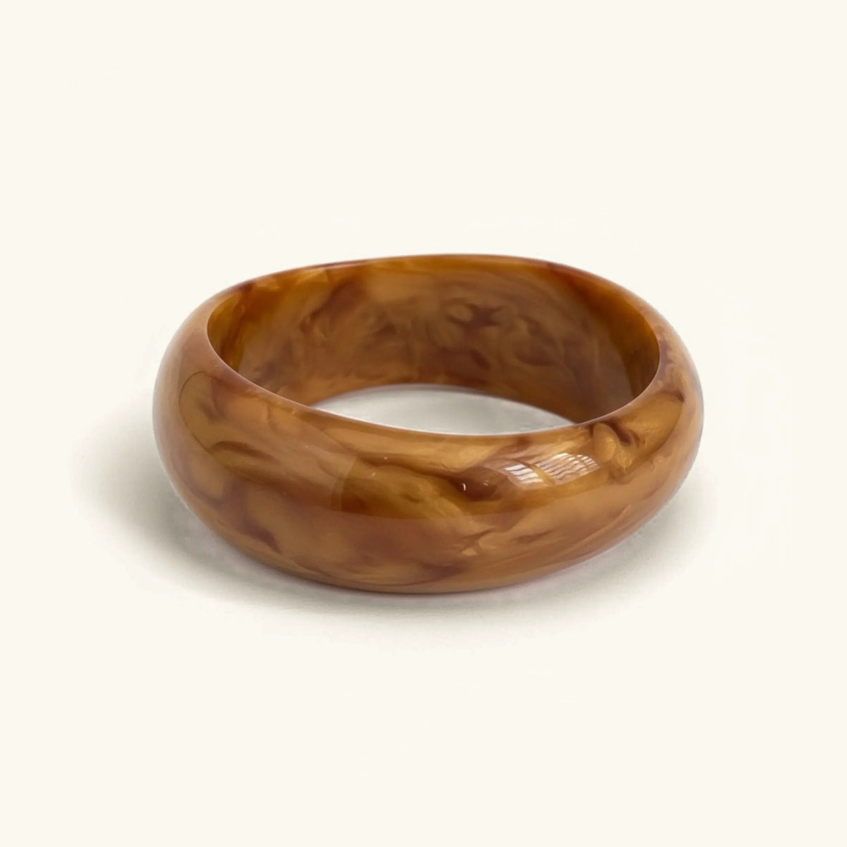 [GALE]Julianna Sculpted Autumn Bangles