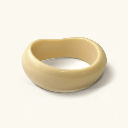 [GALE]Julianna Sculpted Autumn Bangles