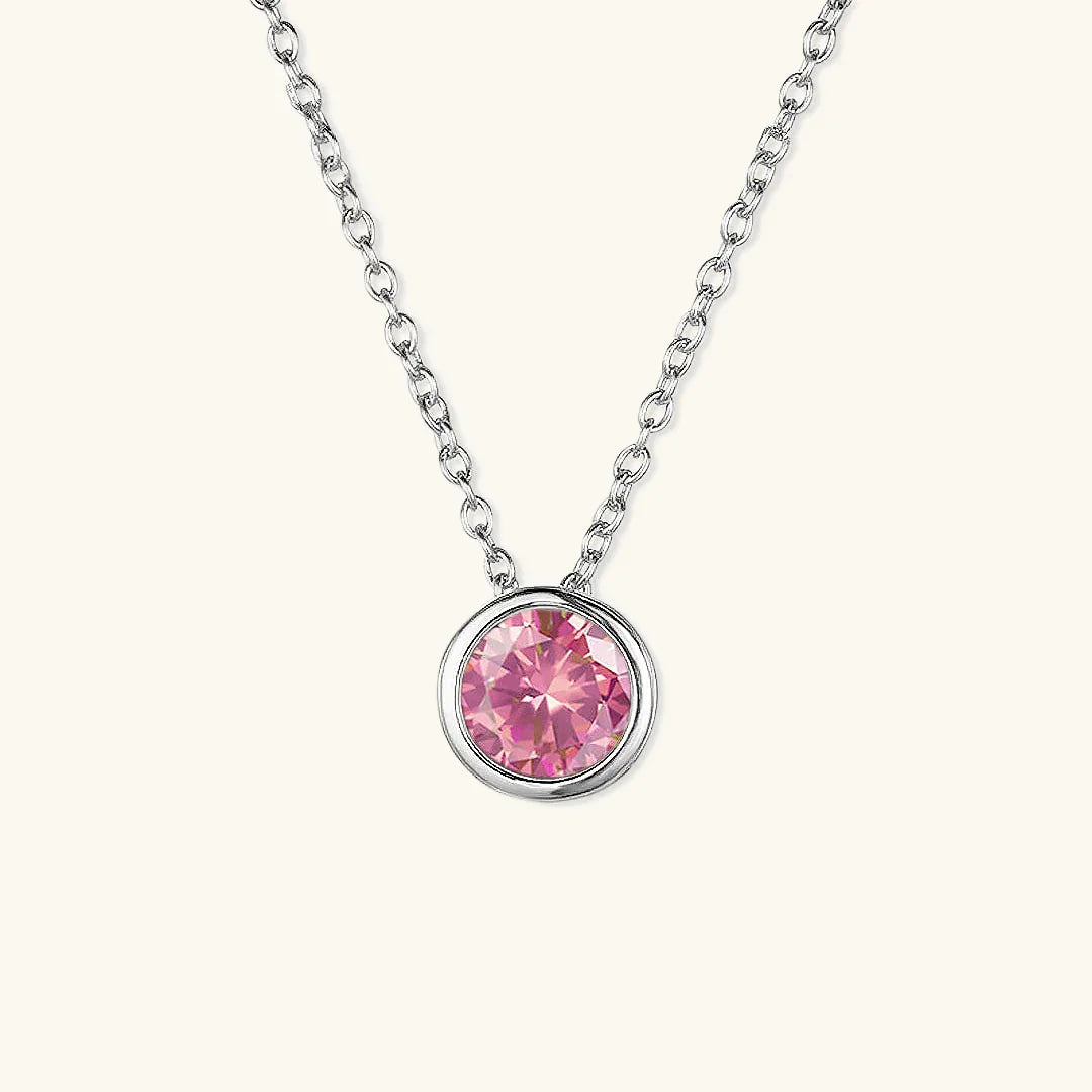 [GALE]Amelia Birthstone Necklace