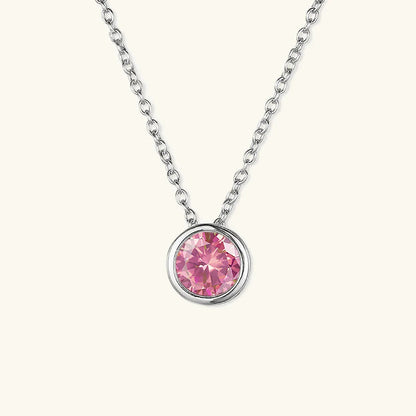 [GALE]Amelia Birthstone Necklace