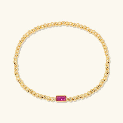 [GALE]Celine Birthstone Bracelet