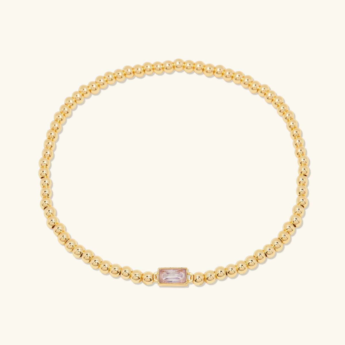 [GALE]Celine Birthstone Bracelet