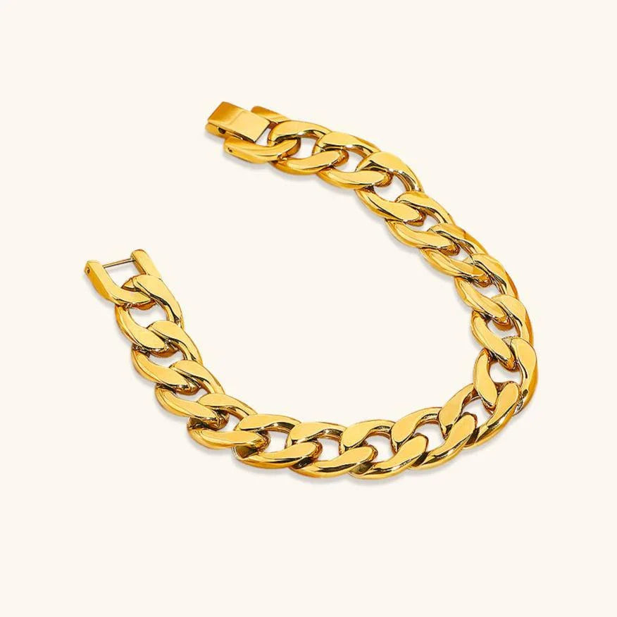 [GALE]Kayle Gold Chain Bracelet