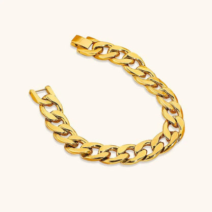 [GALE]Kayle Gold Chain Bracelet